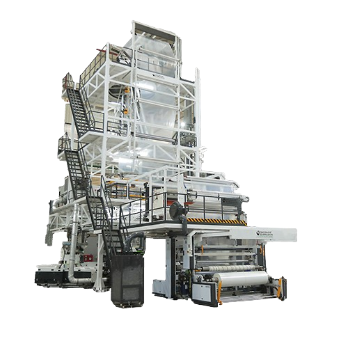 What is a 5-Layer POD Water Packaging Film Machine?